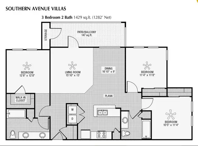 Unit 3063 3063 floor plan